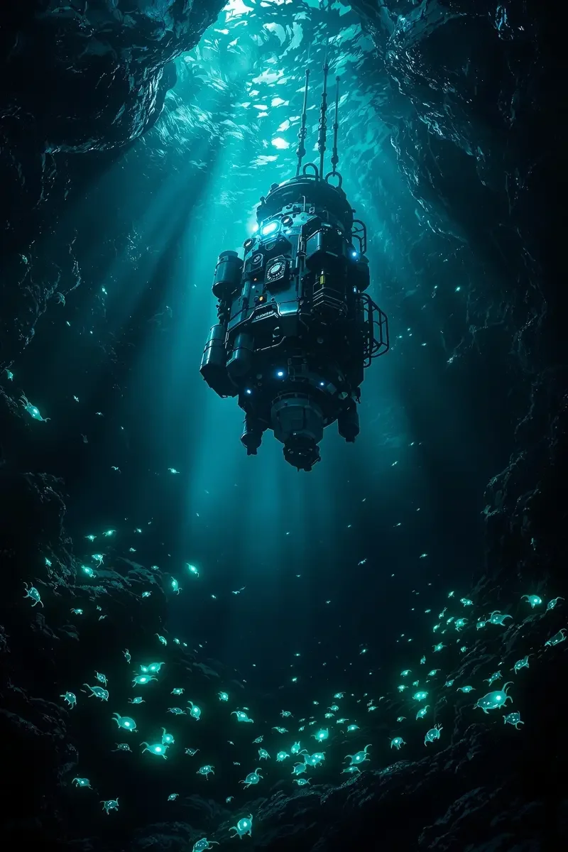 深海迷踪 电影海报